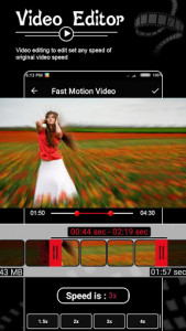 اسکرین شات برنامه Video Editor with Music 3