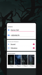 اسکرین شات بازی Horror Girl Fake Call 3
