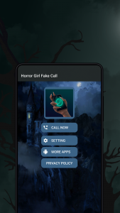 اسکرین شات بازی Horror Girl Fake Call 1