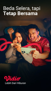 اسکرین شات 1 برنامه Vidio: Sports, Movies, Series
