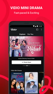 اسکرین شات 5 برنامه Vidio: Sports, Movies, Series