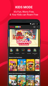 اسکرین شات 8 برنامه Vidio: Sports, Movies, Series