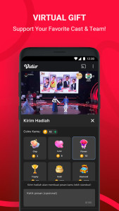 اسکرین شات 6 برنامه Vidio: Sports, Movies, Series