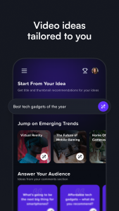 اسکرین شات 4 برنامه vidIQ for YouTube
