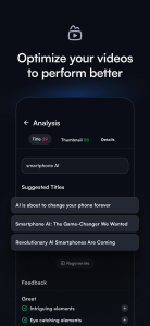 اسکرین شات 7 برنامه vidIQ for YouTube