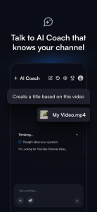اسکرین شات 2 برنامه vidIQ for YouTube