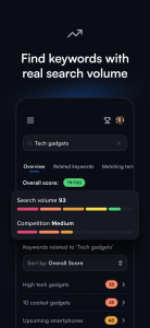 اسکرین شات 3 برنامه vidIQ for YouTube