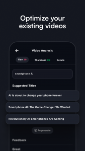 اسکرین شات 5 برنامه vidIQ for YouTube