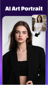 اسکرین شات 3 برنامه AI Video & MV Maker:Vidmix