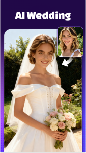 اسکرین شات 5 برنامه Vidmix - AI Art & MV Maker