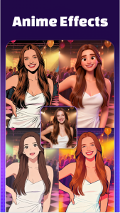 اسکرین شات 8 برنامه Vidmix - AI Art & MV Maker