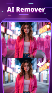 اسکرین شات 1 برنامه Vidmix - AI Art & MV Maker
