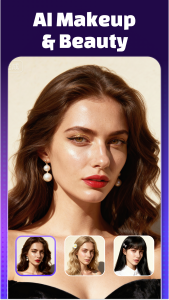 اسکرین شات 7 برنامه AI Video & Portrait : Vidmix