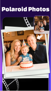 اسکرین شات 2 برنامه AI Video & MV Maker:Vidmix