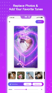 اسکرین شات 4 برنامه Vido : Video Status Maker