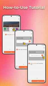 اسکرین شات 5 برنامه Vids: Video Player & Saver