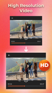 اسکرین شات 3 برنامه Vids: Video Player & Saver