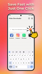 اسکرین شات 2 برنامه Vids: Video Player & Saver