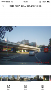 اسکرین شات برنامه Viidure-Dashcam Viewer 5