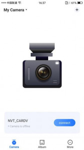 اسکرین شات برنامه Viidure-Dashcam Viewer 1