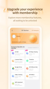 اسکرین شات 1 برنامه Viidure-Dashcam Viewer