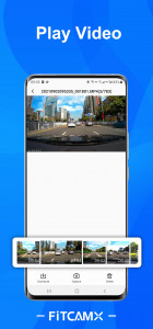 اسکرین شات برنامه FITCAMX 3