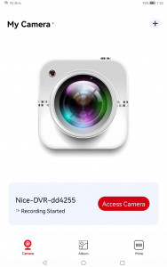 اسکرین شات برنامه Nice DVR 1