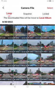 اسکرین شات برنامه Nice DVR 3