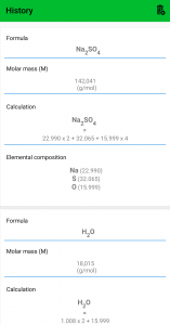 اسکرین شات برنامه Periodic Table Mini Chemistry 7