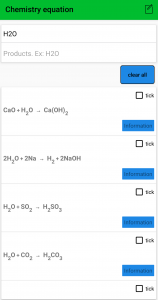 اسکرین شات برنامه Periodic Table Mini Chemistry 8