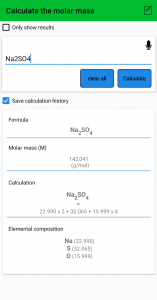 اسکرین شات برنامه Periodic Table Mini Chemistry 6