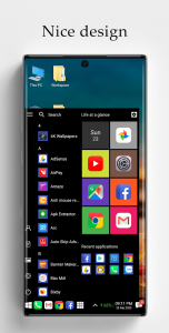 اسکرین شات برنامه Computer Launcher (PRO) 5