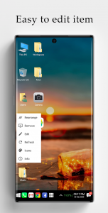 اسکرین شات برنامه Computer Launcher (PRO) 7