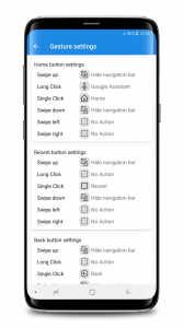 اسکرین شات برنامه S9 Navigation bar (No Root) 2