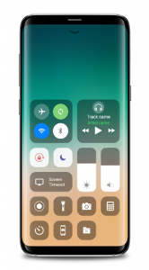 اسکرین شات برنامه Control Center os 14 1