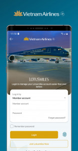 اسکرین شات برنامه Vietnam Airlines 4