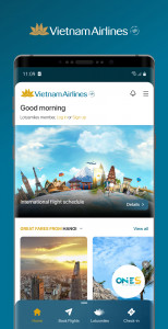 اسکرین شات برنامه Vietnam Airlines 2