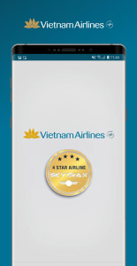 اسکرین شات 1 برنامه Vietnam Airlines
