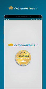 اسکرین شات 1 برنامه Vietnam Airlines