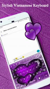 اسکرین شات 1 برنامه Vietnamese keyboard 2024