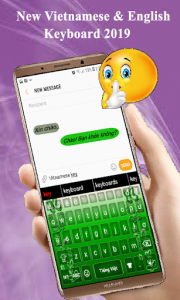 اسکرین شات برنامه Vietnamese Typing App  : Vietnamese keyboard Alpha 1