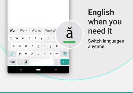 اسکرین شات 4 برنامه Vietnamese Keyboard