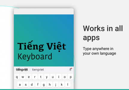 اسکرین شات 6 برنامه Vietnamese Keyboard