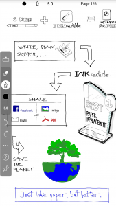 اسکرین شات برنامه INKredible-Handwriting Note 4