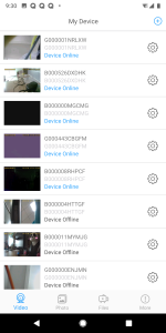 اسکرین شات 1 برنامه LookCam