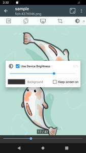 اسکرین شات 2 برنامه ComicScreen - PDF, ComicReader