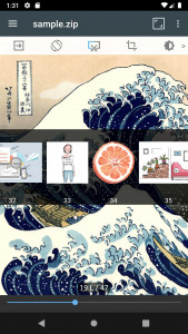 اسکرین شات 3 برنامه ComicScreen - PDF, ComicReader
