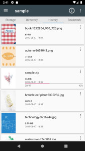 اسکرین شات 7 برنامه ComicScreen - PDF, ComicReader