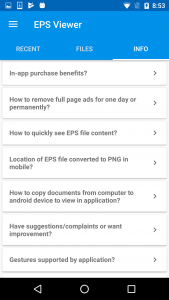 اسکرین شات 5 برنامه EPS File Viewer