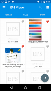 اسکرین شات 2 برنامه EPS File Viewer